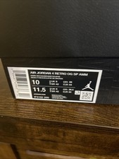 Jordan 4 a MA Maniere Sneakers