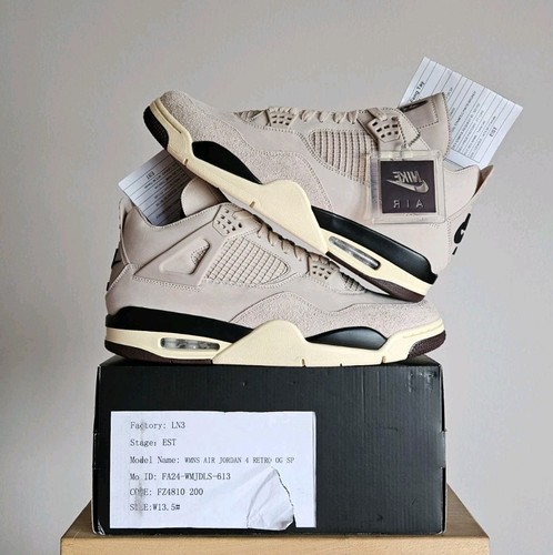 Sample nike air - jordan, 4